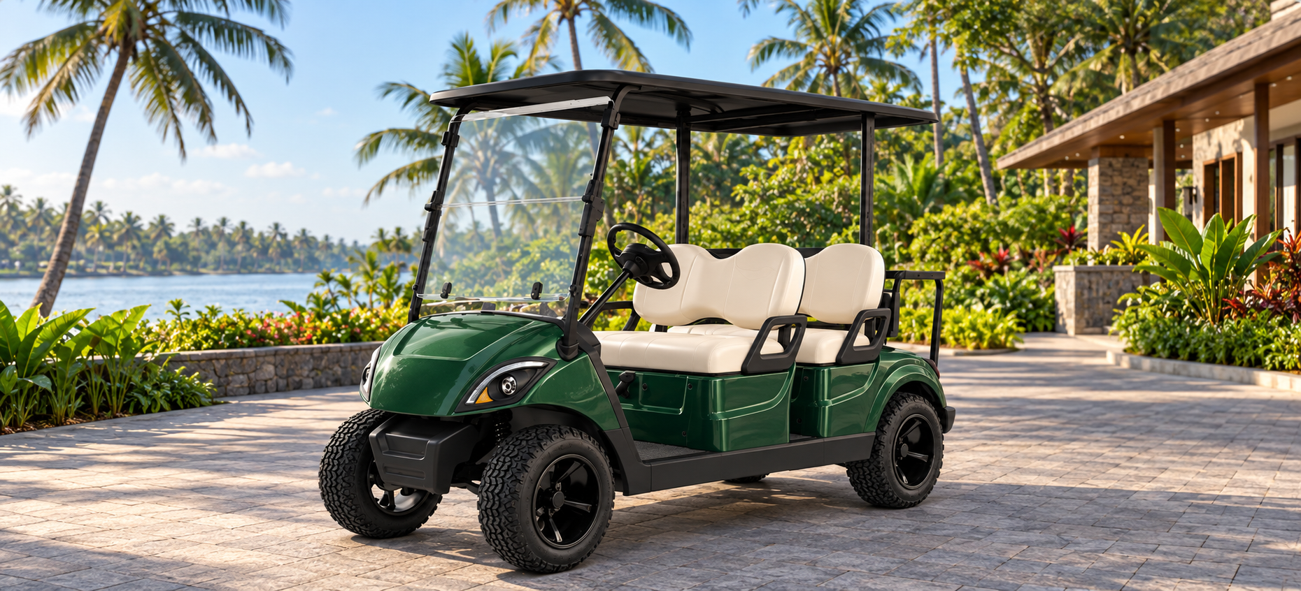 Best Golf Cart Manufacturers in India for Resorts, Hotels & Campuses