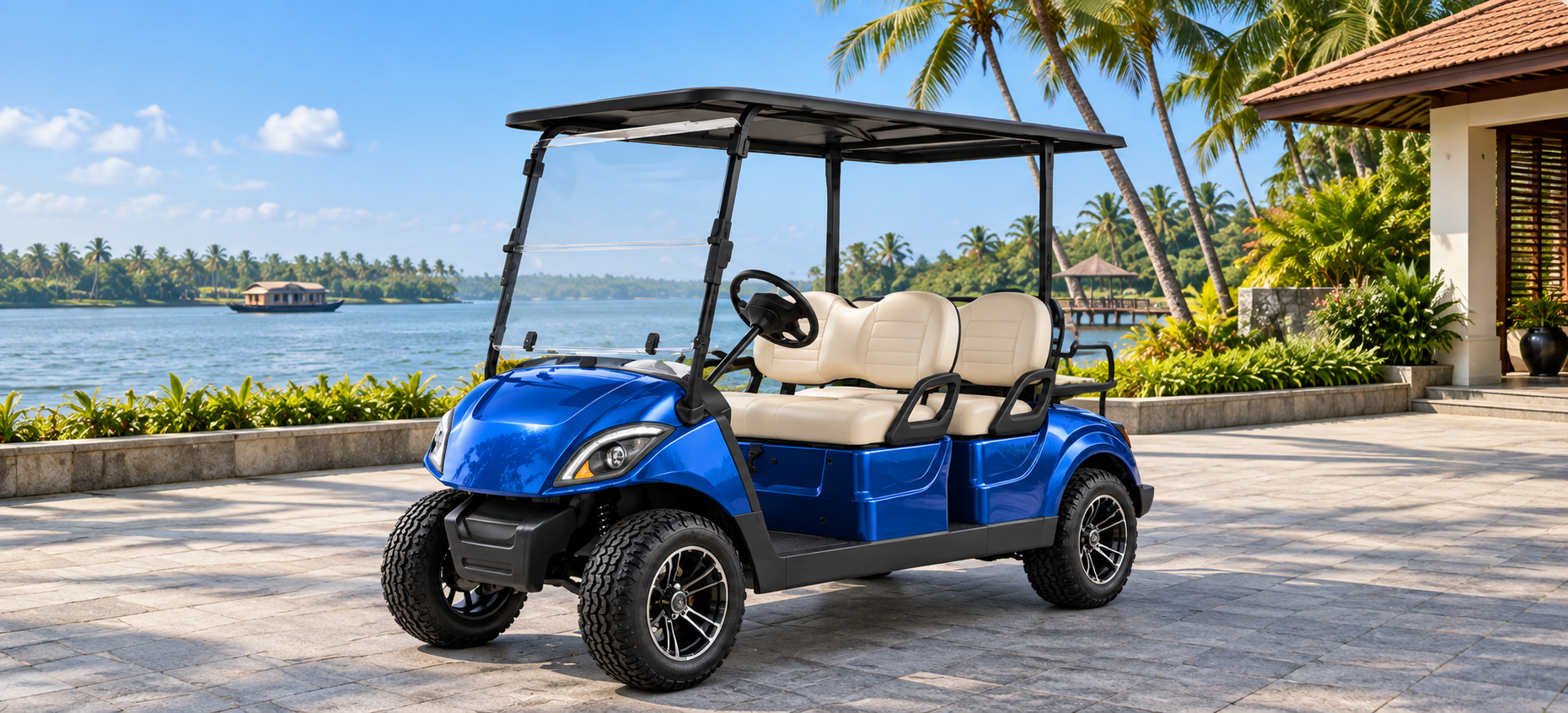 Purchase a 4-seater electric buggy in Andhra Pradesh